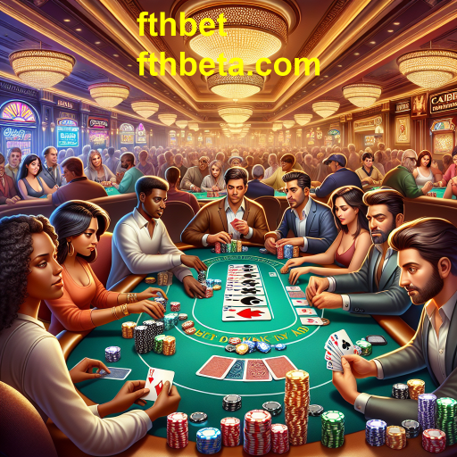 Descubra o Mundo do Poker no fthbet